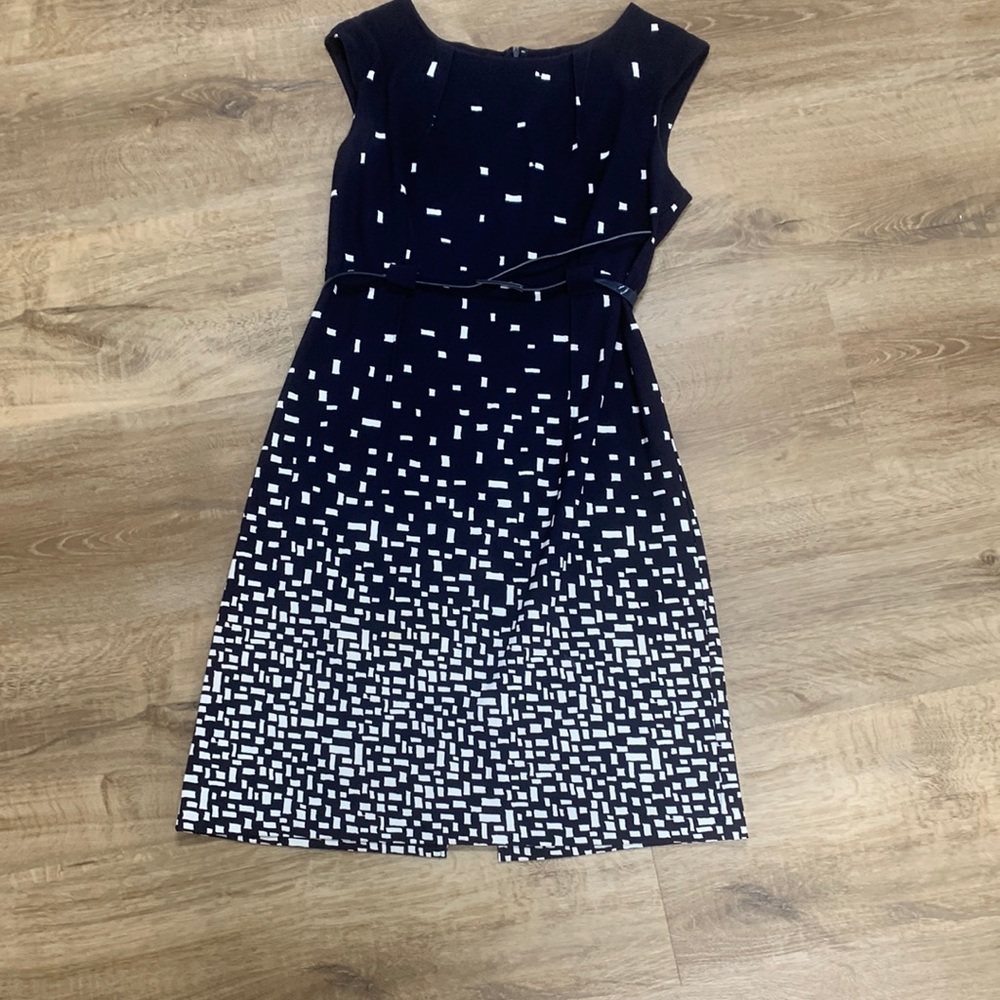 Navy dress